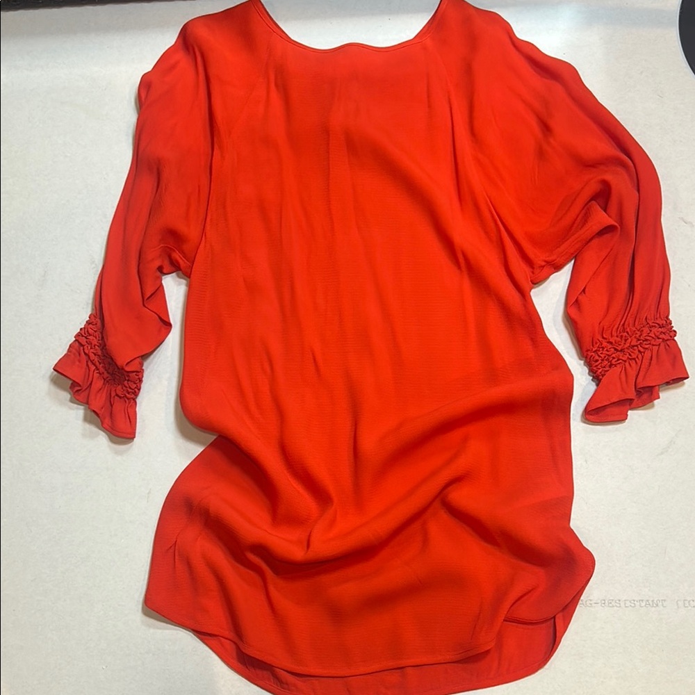 Maje Elegant orange Women's dress (1)